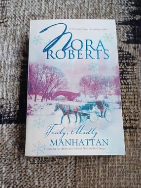 $4 Add-on Nora Roberts "Truly, Madly Manhattan" - Paperback (2 In 1)
